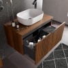 Mueble de Baño Encimera Biba 70 de 1 Cajón