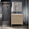 Muebles de Baño STAY TWO de 2 Cajones Servicio