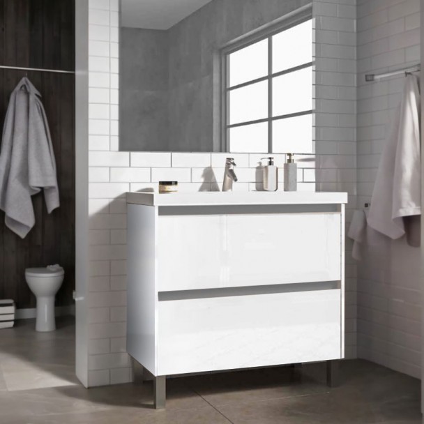 Muebles de Baño STAY TWO EDGE de 2 Cajones