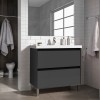 Muebles de Baño STAY TWO EDGE de 2 Cajones