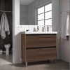 Muebles de Baño STAY TWO EDGE de 2 Cajones