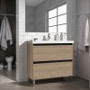 Muebles de Baño STAY TWO EDGE de 2 Cajones