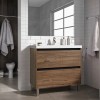 Muebles de Baño STAY TWO EDGE de 2 Cajones