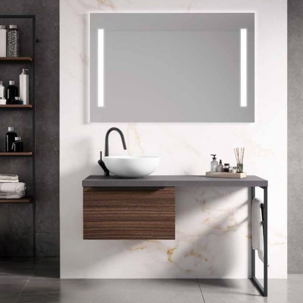 Conjunto de Baño ILLUSION INDUSTRIAL WOOD