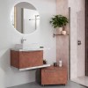 Conjunto de Baño ILLUSION ZIGZAG STEELBOARD